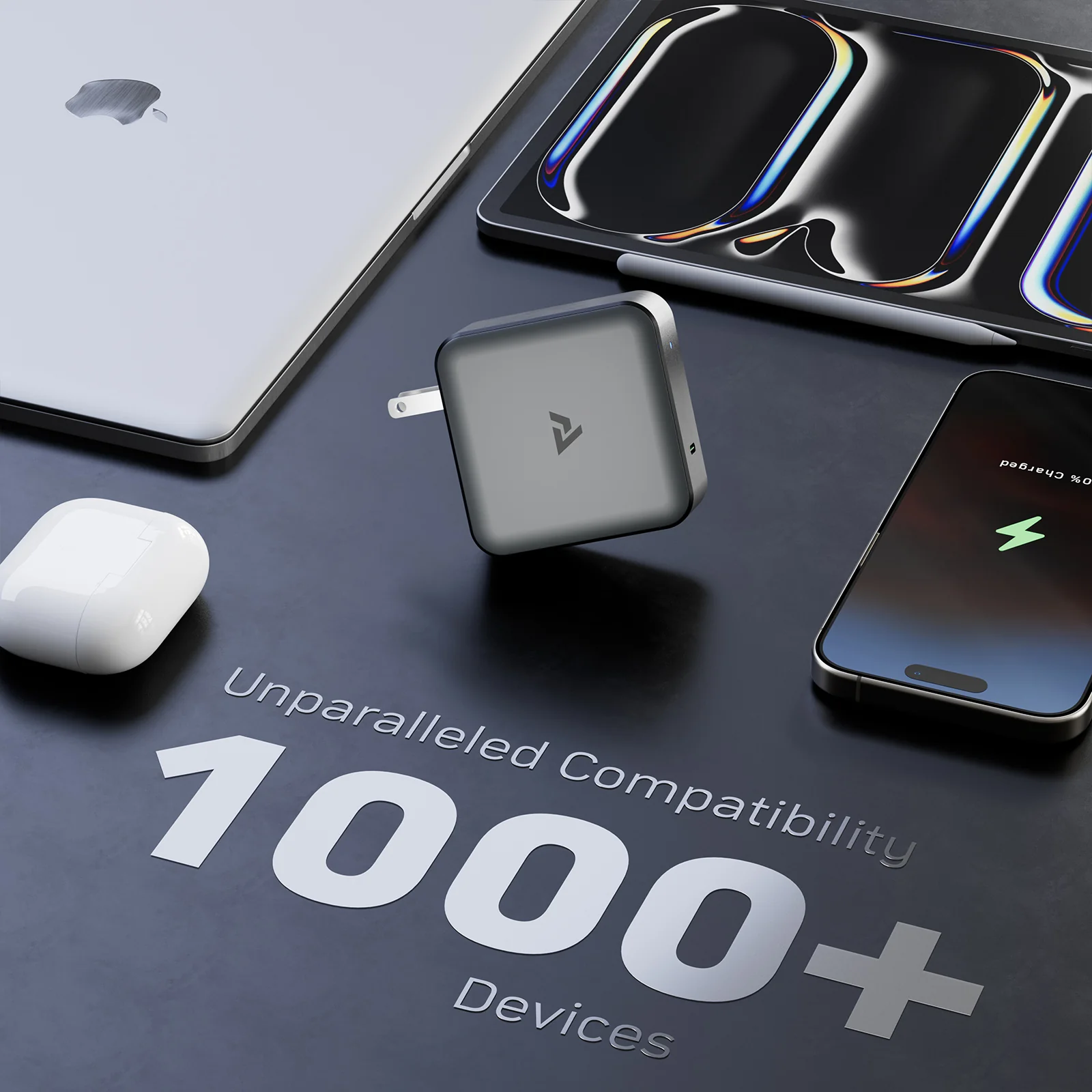 140W Fast Charging GaN USB-C Charger with USB-C Cable - Image 4