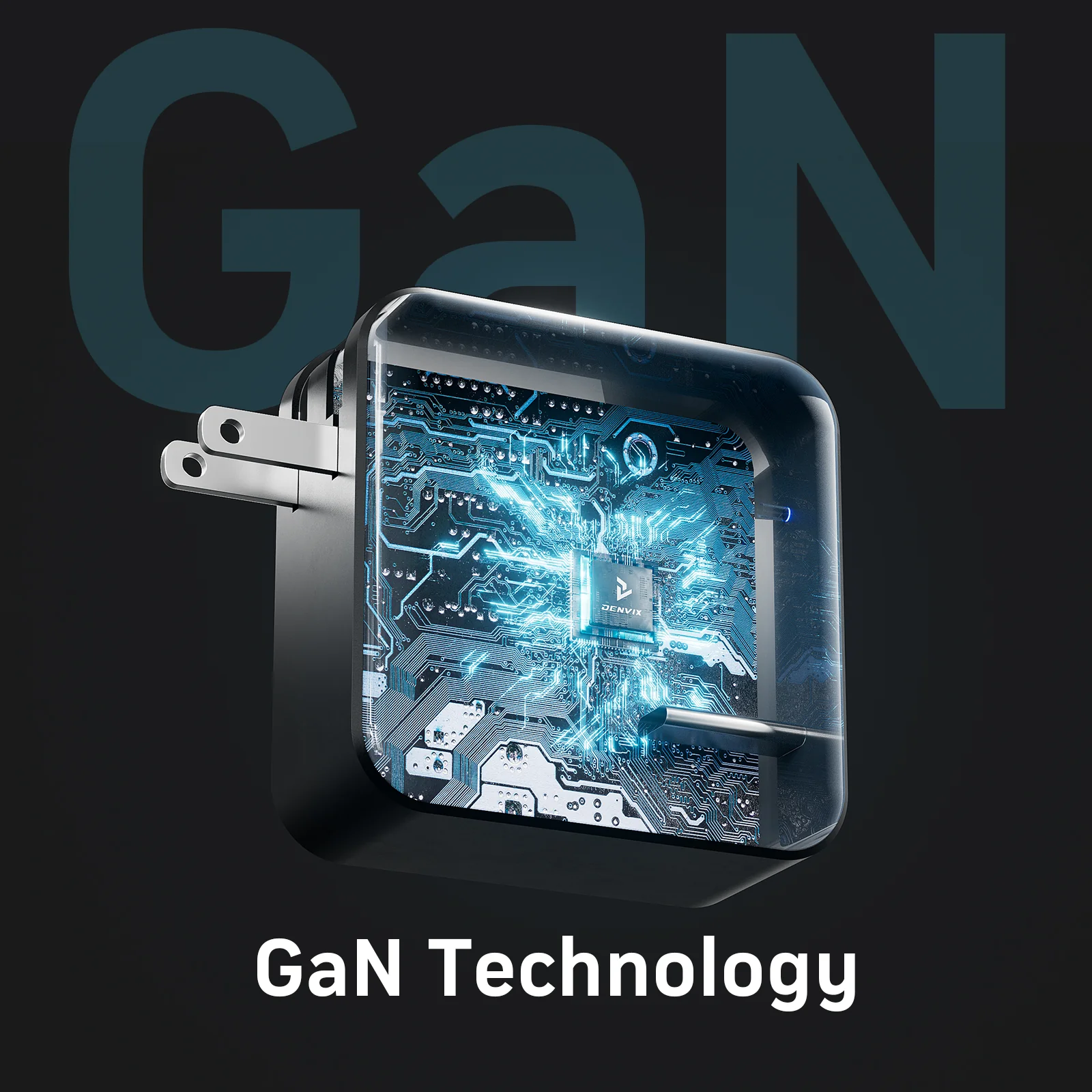 140W Fast Charging GaN USB-C Charger with USB-C Cable - Image 6