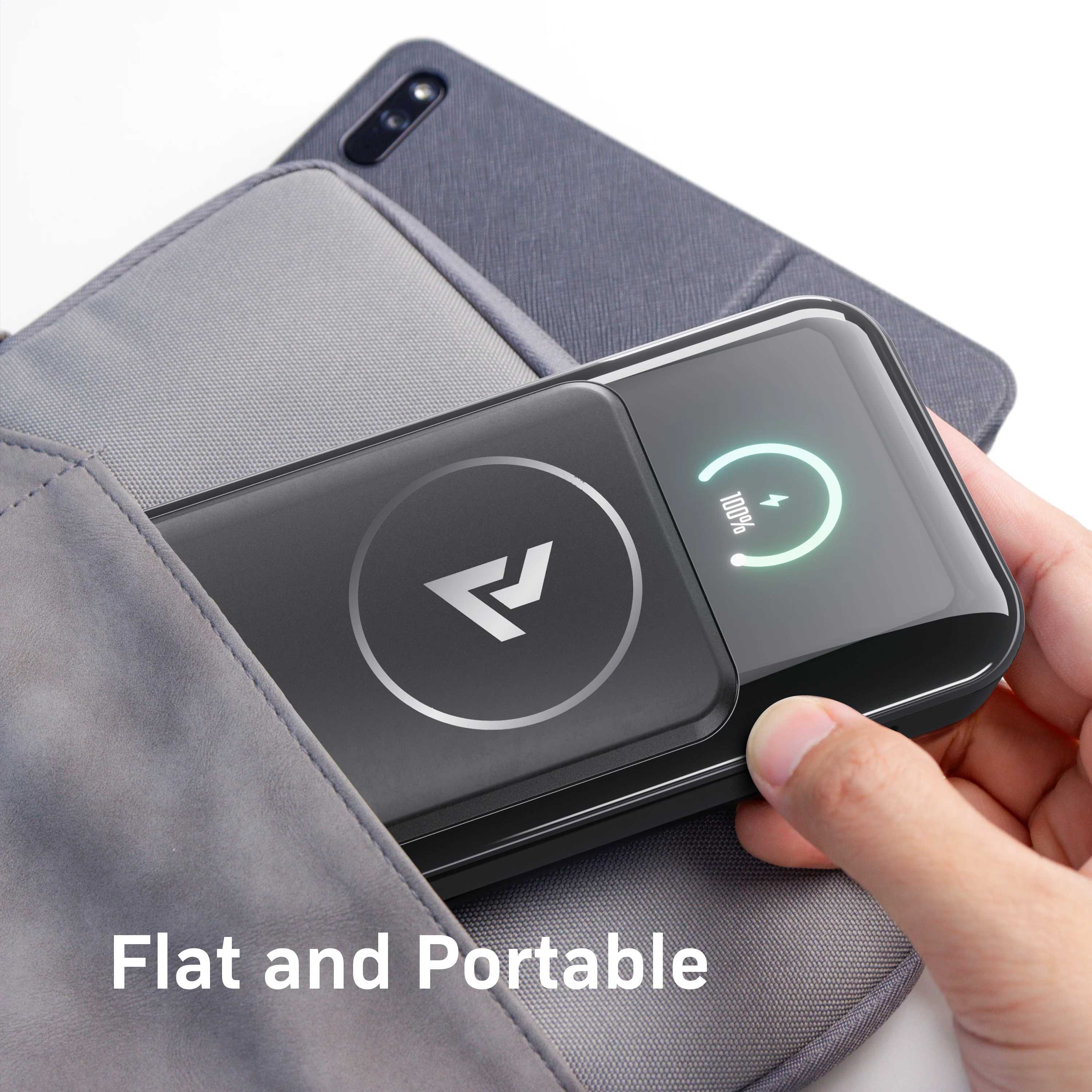 PowerX Power Bank Deluxe Package, 250W 4-in-1 25,000mAh Laptop Portable Charger (91.25Wh) with Magnetic Wireless Charging - Image 10